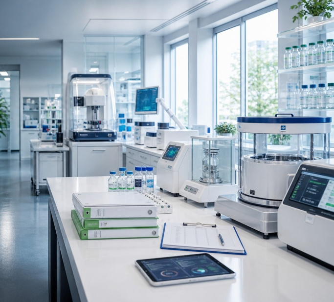Turnkey registration of medical devices